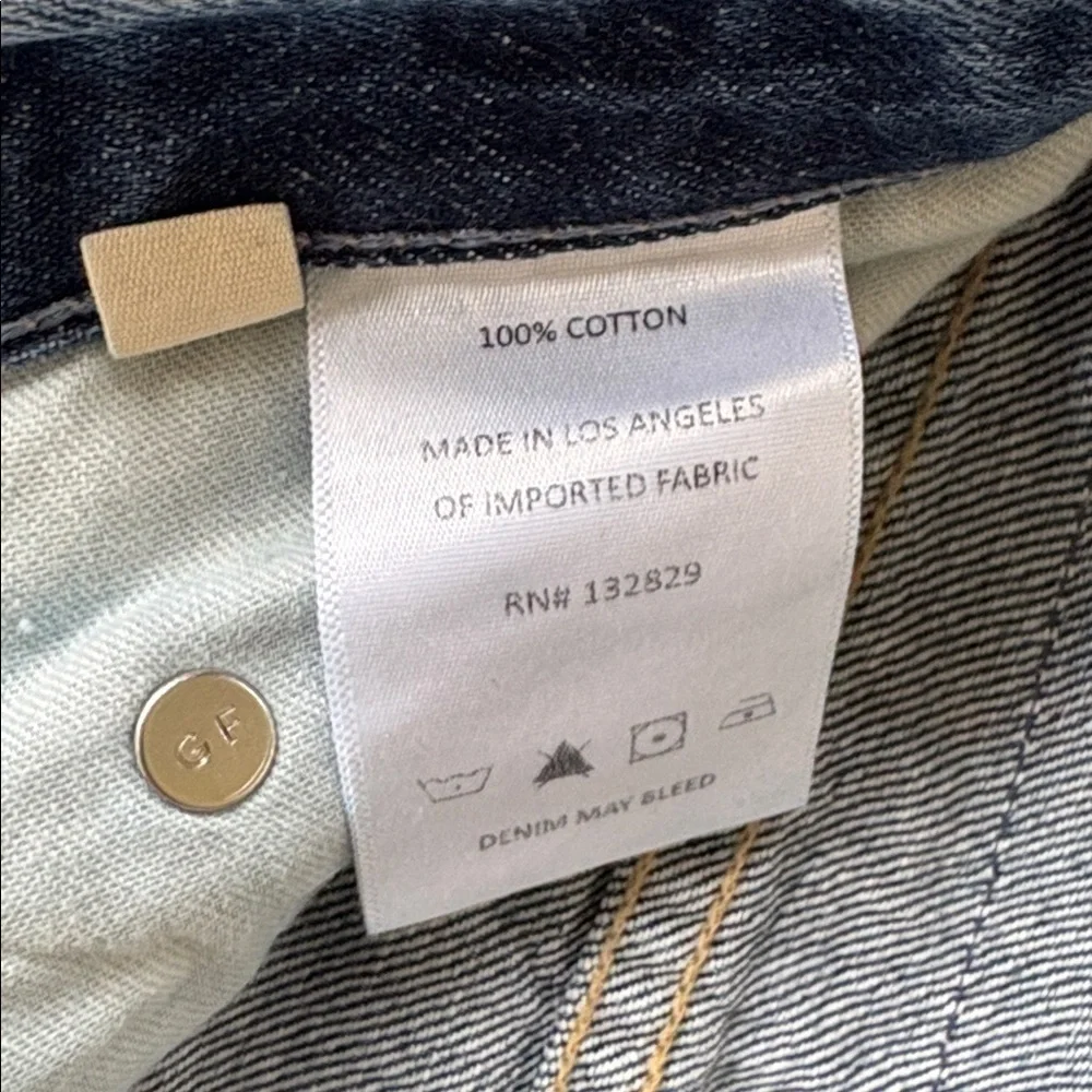 NWT GRLFRND REVOLVE The Bella Boyfriend Jeans Size 28 Retail $245.00 - Picture 12 of 16